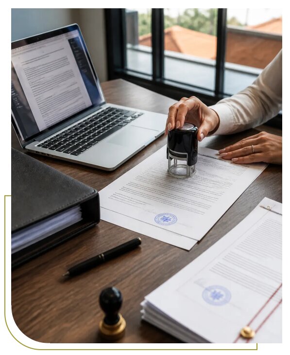 Заверение перевода на Пхукете для клиентов из Раменского